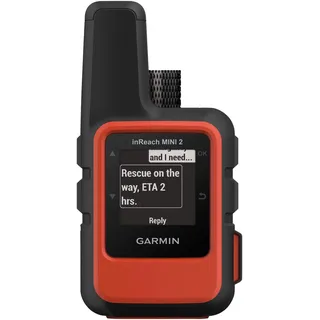 Garmin inReach Mini 2 GPS rot/schwarz