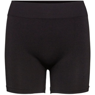 Vero Moda Damen Vmjackie Seamless Mini Ga Noos Shorts, Schwarz, L-XL EU