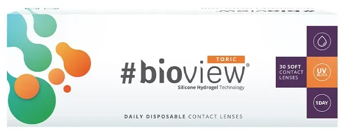 #bioview Daily Toric 30 Linsen