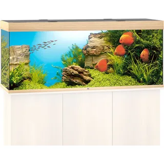 juwel® aquarium Juwel Rio 450 LED Aquarium Set helles holz