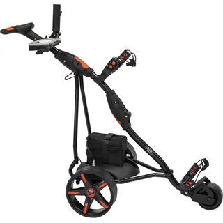 BeeGon Golf Elektro-Golftrolley GT-S500T Pro Black-Red mit 33Ah Blei-Batterie