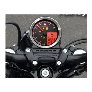 Koso Hd-01-04 Drehzahlmesser/Tachometer für Harley Sportster und Dyna