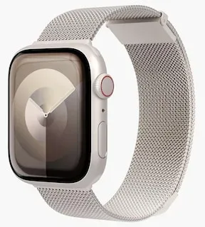 Vonmählen Milanese Loop 2_ 44/45/46/49mm Champagner