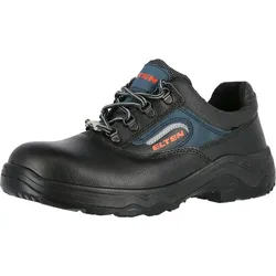 Sicherheitshalbschuh S2 "BRUNO" ESD NEW CLASSICS - 38 - schwarz