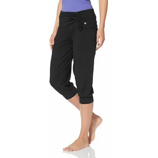 Ocean Sportswear Yogahose »Soulwear - 3/4 Yoga Pants«, Gr. 50 - N-Gr, schwarz, Hosen, 280472-50 N-Gr