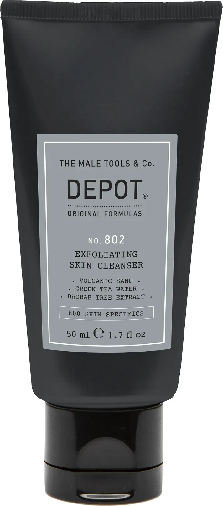 Depot No. 802 Exfoliating Skin Cleanser 50 ml
