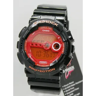 CASIO G-SHOCK Digitaluhr Casio G Shock Herrenuhr GD-100HC-1ER, (1-tlg)