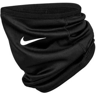 Nike Therma-Fit Fleece Neckwarmer 010 - black/white