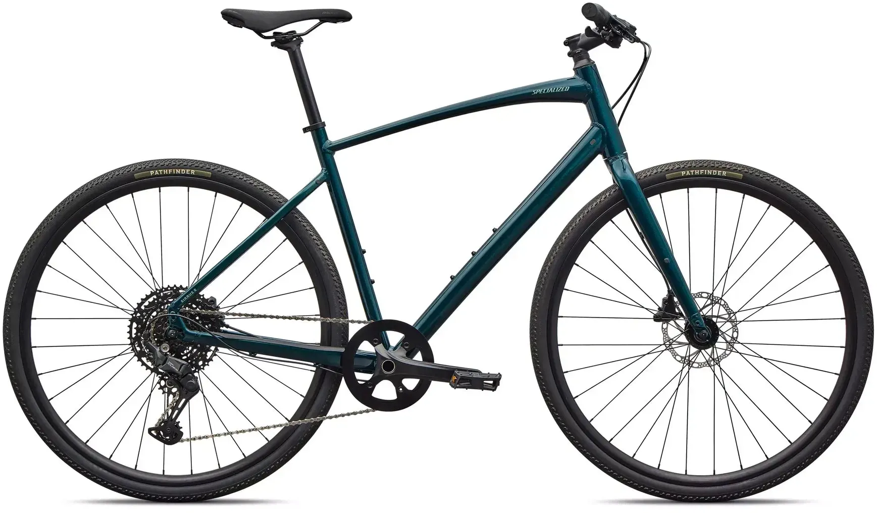 Specialized Sirrus X 3.0 Gloss Emerald / Fjord Metallic Frost Reflective 2026 S
