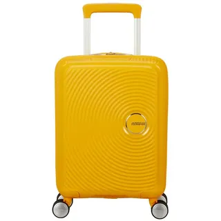 Mini 4-Rollen Kindertrolley 47 cm / 22 l golden yellow