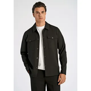 Lindbergh Hemdjacke schwarz L