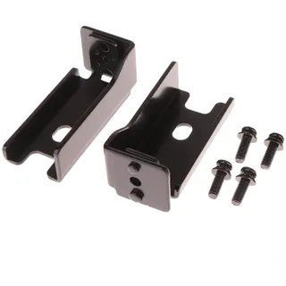 Metall TV Bodenständer Halterung für Sony KDL-32 42 50 55W 650A 680A 700B 800B 600A Modelle Standfuß Basis Schwarz Robust Kompakt 7.5x3.2mm Leichtgewicht Sicherer Halt Zubehör