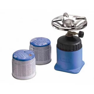 CFH Kartuschenkocher Camper inkl. 2 Kartuschen