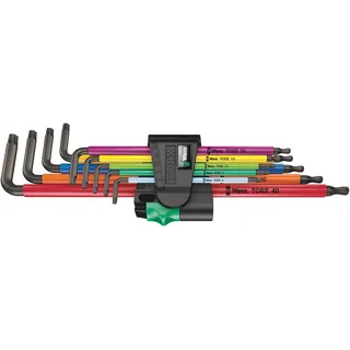 WERA 967/9 TX XL Multicolour 1 Winkelschlüsselsatz,