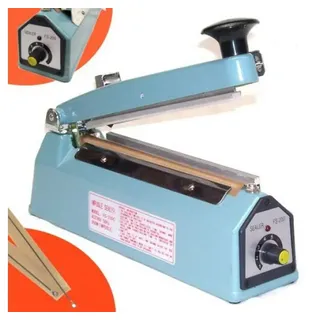 Apex Digital Impuls Folienschweißgerät 55480 FS 200mm x 2mm Balkenschweißgerät Balken Folie