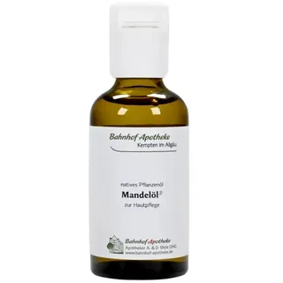 Bahnhof-Apotheke Mandelöl