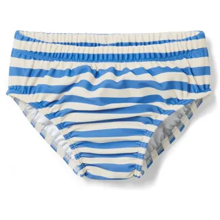 Tchibo - Baby-Schwimmwindel - Gr. 86/92 - beige/gestreift