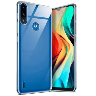 moex Aero Case Motorola Moto E7 Power durchsichtig aus Silikon