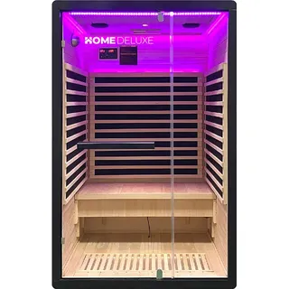 Home Deluxe Infrarotkabine NERO M