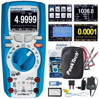 Peaktech Grafik-Multimeter P3440