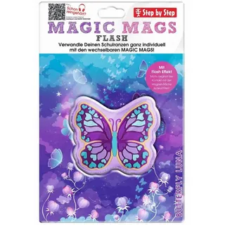 Step By Step MAGIC MAGS FLASH Butterfly Luna