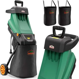 Gardebruk Messerhäcksler 2400 230 V
