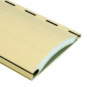 Rolladen, Rolladenpanzer, Rollladenlamellen, Aluminium, auf Mafl gefertigt, creme