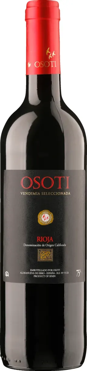 Osoti Vendimia Seleccionada Rioja DOCa 2022, Bio Rotwein, Biowein
