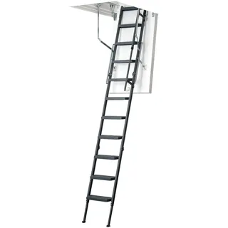 DOLLE Bodentreppe clickFIX comfort 244-264 cm Holz, Kunststoff