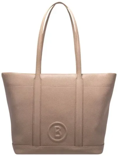Bogner Bozen Zeta Shopper Tasche Leder 22 cm  beige