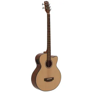 Dimavery AB-455 Akustikbass, 5-saitig, natur