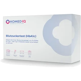 Blutzuckertest (HbA1c) - Test auf Diabetes oder Prädiabetes
