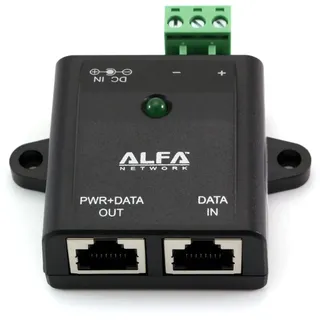 ALFA network Alfa , Redundanter PoE Industriekonverter