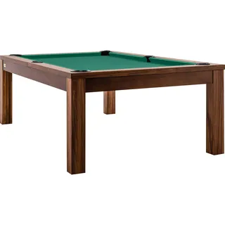 Stradivari Billardtisch Ambiente II EuroSpeed, Grün, 7 ft (Spielfeld 198x99 cm)