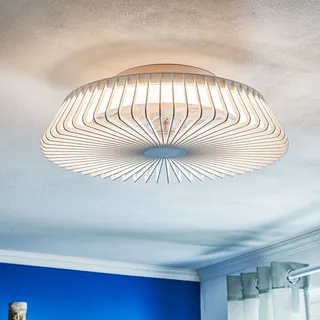 Mantra Iluminación Himalaya 63 cm LED Deckenventilator weiß