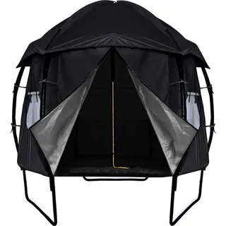 Aga24 Aga Trampolin Outdoor Zelt exclusive 250 cm (8 ft) Schwarz