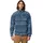 Helvetia II Printed Half Snap Fleece Blau S