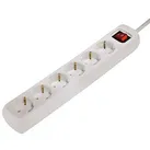 Hama Steckdosenleiste 00030533 6fach Schalter 3m weiß