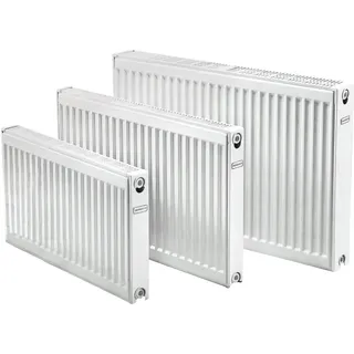 None Heizkörper Typ 22 500 x 600 mm 937 W weiß