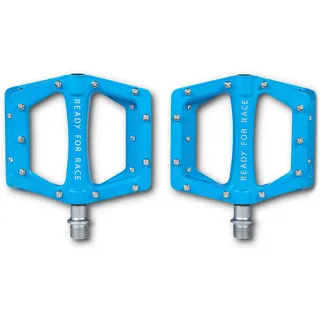 Cube RFR Pedale Flat CMPT blue