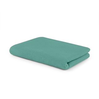 Setex »Waffeldecke«, aus Waffelpiqué, auch als Tagesdecke geeignet, Kuscheldecke,