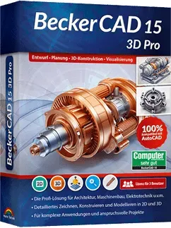 BeckerCAD 15 3D Pro