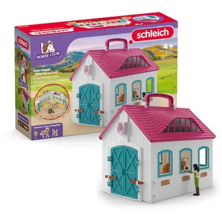 Schleich 42703 - Horse Club, Offenstall Kleines Hufeisen