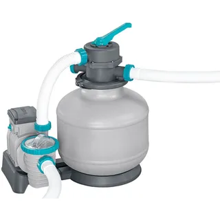 Flowclear Sandfilteranlage mit Zeitschaltuhr 6.056 l/h 230 W (2025)