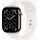 GPS + Cellular 46mm Gold Aluminium Sport Band light blush S/M
