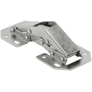 Hettich Aufschraubscharnier mit Feder 104 x 44 mm