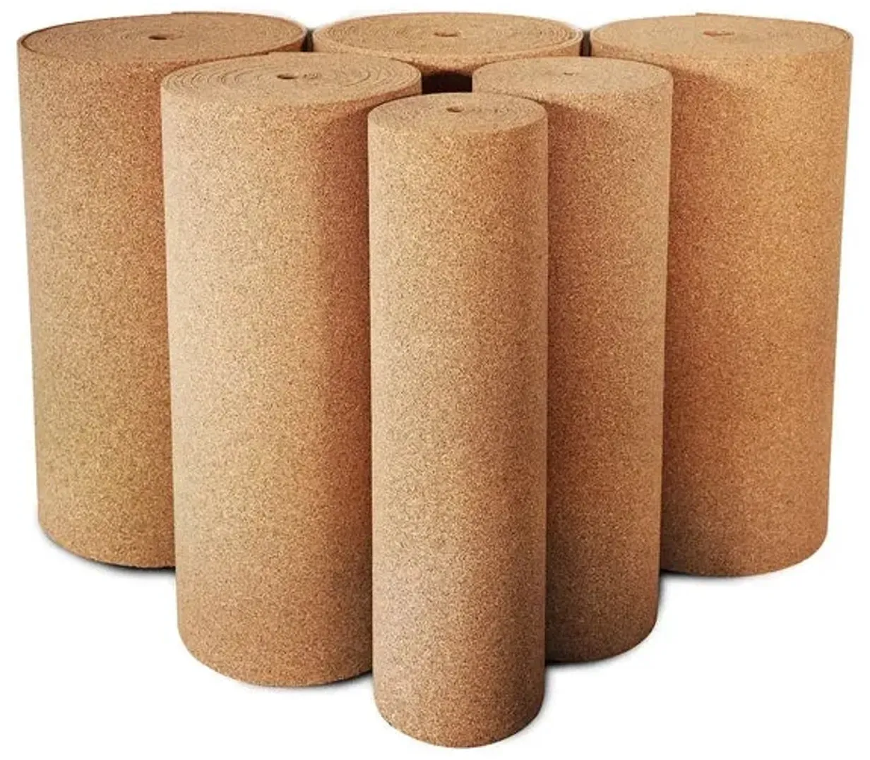 KARAT Rollenkork auf Maß Korkplatte Universal 100 x 100 x 0,6 cm
