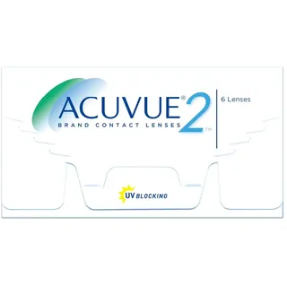 Acuvue 2 6 St. / 8.70 BC / 14.00 DIA / -1.00 DPT