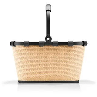 Reisenthel Carrybag XS frame raffia black