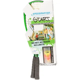 ‎START - Original Speed Badminton/Crossminton Starter Set inklusive 2 Speeder
